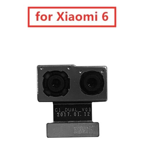 For Xiaomi 6 Mi 6 Back Camera Big Rear Main Camera Module Flex Cable Assembly Replacement Repair Parts