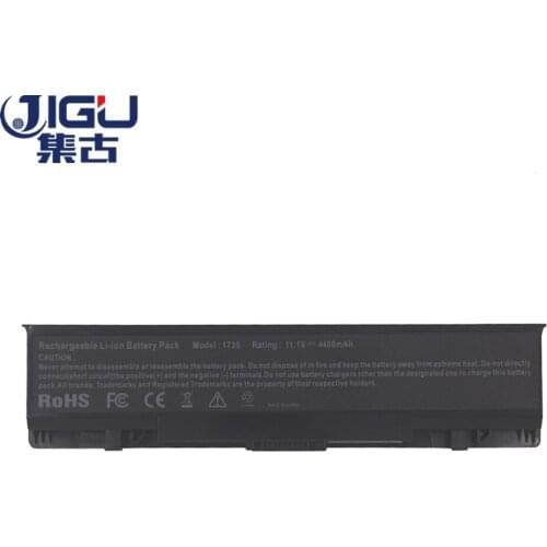 JIGU High capcity black 6 Cells laptop battery FOR DELL 312-0708 KM973 MT335 PW823 FOR Studio 1735 FOR Studio 1737