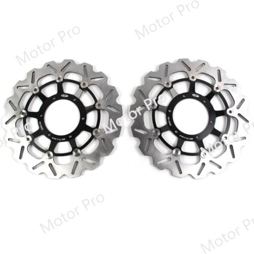 2PCS CNC Floating Disk Front Brake Disc Rotor For HONDA CB 1284 1300 2003 2004 2005 2006 2007 2008 / CBR1000RR 2004 2005