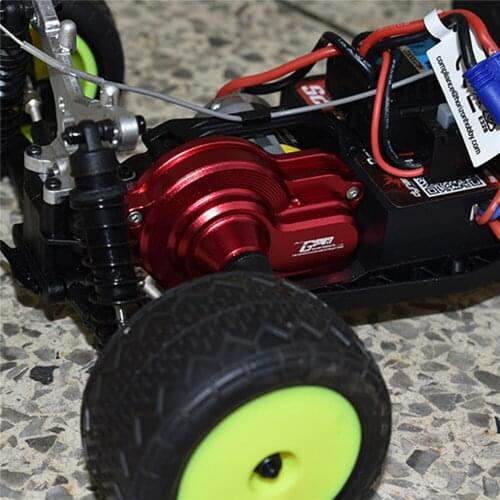 Metal Rear Main Gear Protective Cover for LOSI 1/18 Mini-T2.0 2WD Stadium Truck RTR RC Car Spare Parts