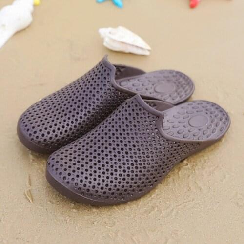 Mens shoes arrive mens flip flops high-quality beach sandals non-slip comfortable and breathable casual shoes