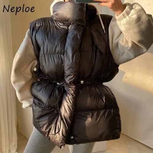 Женские пуховые жилеты Neploe China At AliExpress