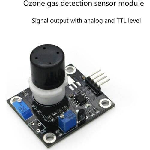 Low Concentration O3 Air Quality Monitoring of Ozone Gas Detection Sensor Module