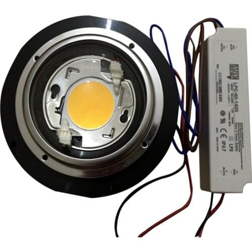 New arrival 1pcs diy CREE Cob CXB3590 3500K led grow lights with Meanwell Led Driver easy assemble