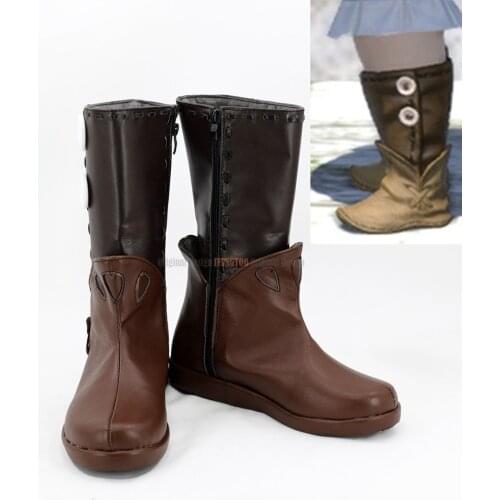 Lalafell Cosplay Final Fantasy14 Lalafell Cosplay Boots Shoes Custom Made