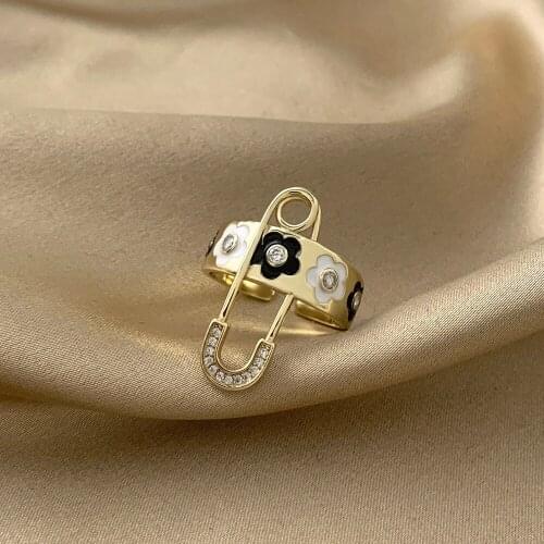 Ohhaio Rings With Cubic Zirkonia For Women