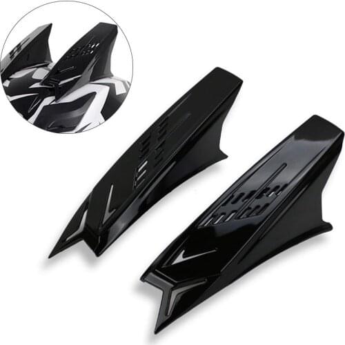 Stylish Helmet Racing Ear Horns Black Scotch Tapes Motorcycle Dirt Bike Mens Helmet Racing Ear Horns Yellow Red Black