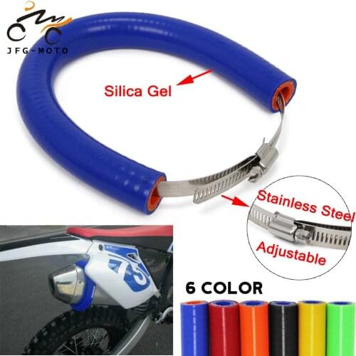 Motorcycle Universal Exhaust Protector Cover Guard Anti-hot For YAMAHA YZ250 YZ450 YZ250F YZ426F YZ450F WR250 WR250F WR450F