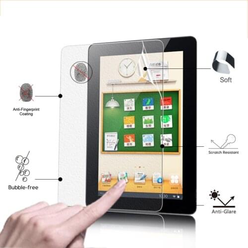 Premium Anti-Glare screen protector matte film For BBK H10 10.1" anti-fingerprint screen protective cover+ cleaning tool