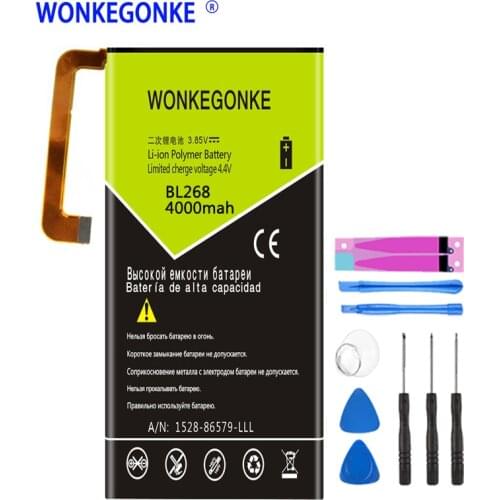 WONKEGONKE ZUK Z2 Phone Batteries