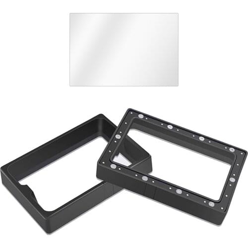 3D Printer Parts FEP Release Film Sheets Replacement for Elegoo Saturn DLP LCD Resin Films 3D Printer Parts Accessories