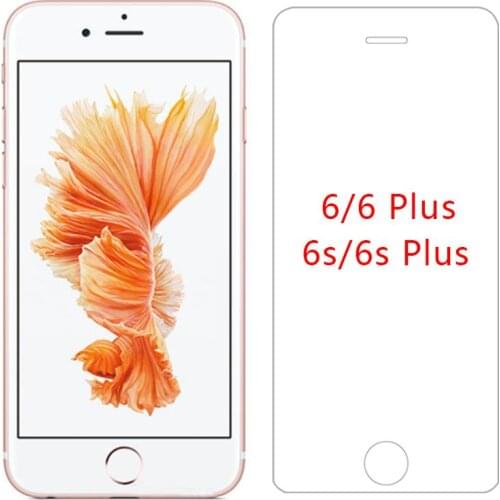 Hd protective glass for iphone 6 s 6s plus screen protector tempered glas on i phone s6 6plus 6splus iphone6 iphone6s film iphon