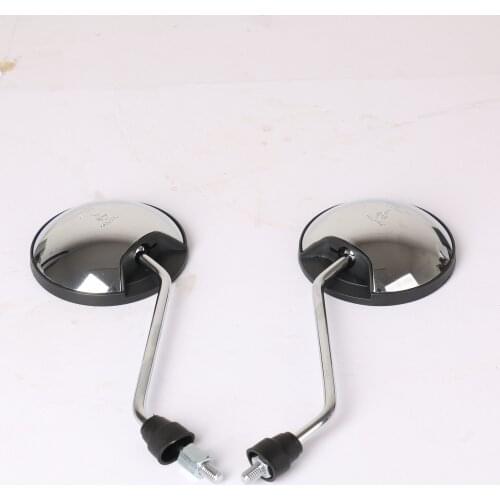 Aluminum Alloy Rearview Mirror Motorcycle Side Folding Mirror Scooter Accessories