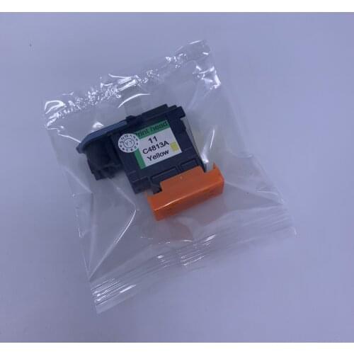 YOTAT Yellow Remanufactured 11 print head for HP11 for HP Office Jet 1000 1100 1200 2200 2280 2300 2600 2800 CP1700 100 500