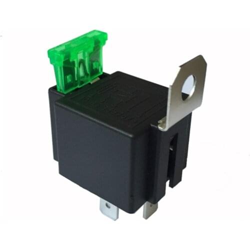 1PCS 12VDC 30A 4 Pin 5Pin Car Motor Automotive Relays with Fuse