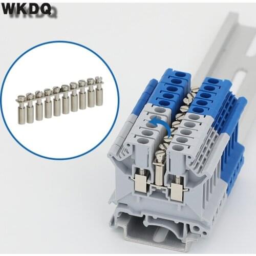 FBI 10-5 FBI 2-5 FBI 3-5 FBI 4-5 Fixed Bridge for UK 3N Terminal Block Contact Accessories