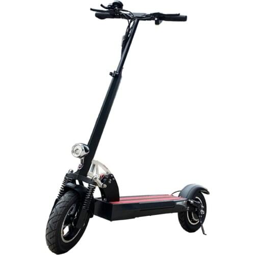 10 Inch Electric Bike 350W/500W Mini Portable Adult Scooter Two Wheels Foldable Strong Endurance