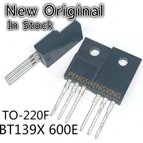 10PCS/LOT BT139X-600E BT139 TO-220F New original spot hot sale