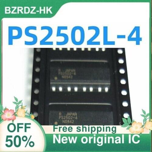 2-5PCS/lot PS2502-4 PS2502L-4 PS2502 New original IC