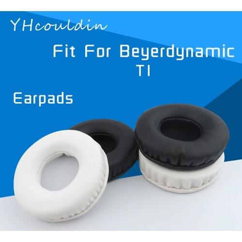 YHcouldin Earpads For Beyerdynamic T1 Headphone Accessaries Replacement Leather