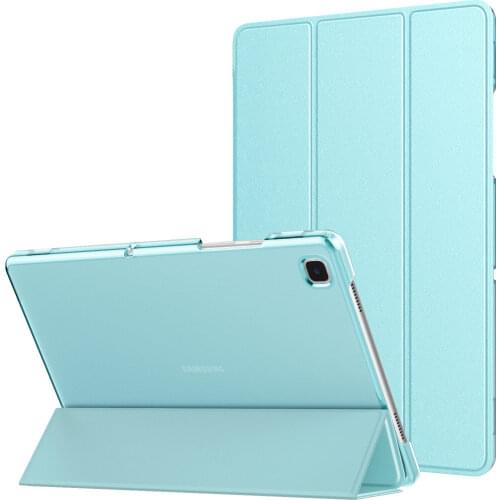 Case For Samsung Galaxy Tab A7 10.4 Inch (SM-T500 / T505 / T507),Lightweight Stand Smart Case Hard Shell Cover for Tab A7 Tablet