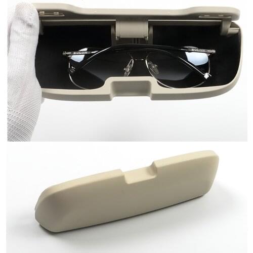 Car Sunglasses Case Holder Glasses Box Storage For LEXUS NX300 NX200 RX300 Automobile interior