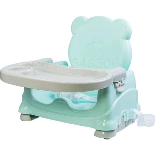 Baby Dining Chair Child Dining Table Child Dining Seat Bb Stool Folding Portable Dining Table Baby Learning Chair