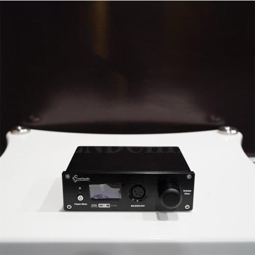 Dual 9038Q2M Decoder CSR8675 Blue-tooth 5.0 Receiver XMOS USB DAC S/PDIF Coaxial TOSLINK Optical IIS Digital to Analog Converter