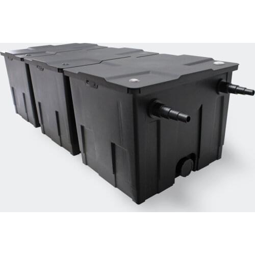 Bio Pond Filter 12000I/H CBF-350C large box Filtration outdoor use