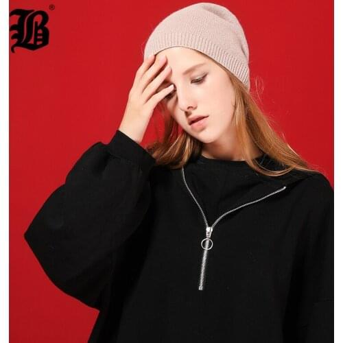 [FLB] Autumn Winter Womens Beanies Hat Ladies Female Wool Knitted Warm Skullies Beanie Cap Ear Flaps Girls Cute Bonnet 17038