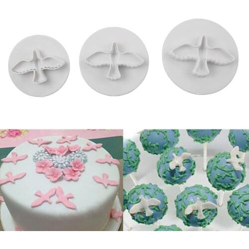 Christmas Baking Cartoon Animal Cookie Cutter Thickness Fruit Cutting Die Cupcake Stamp Mold Kitchen Baking Tools Food Coloring