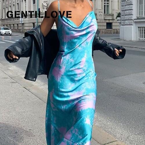 Легкие летние платья GENTILLOVE China At AliExpress