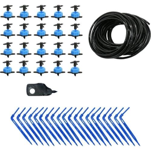 8L drippers 4-way arrow drip system emitter irrigation system Water Saving Irrigation Potted plants with greenhouse