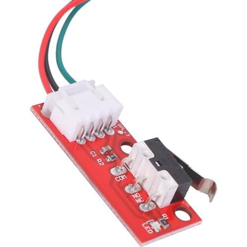 3D Printer Parts Endstop Mechanical Limit Switches with 3 Pin 70cm Cable RAMPS 1.4 Control Board Part Switch