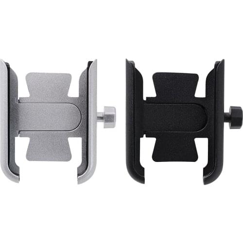 360 Degree Aluminum Alloy Cycling Stand Bracket Adjustable Bike Bicycle Handlebar Mount Motorcycle Rear View Mirror Phone Holder