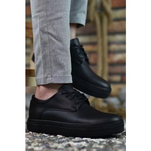 Riccon Black Black Men 'S Sneaker