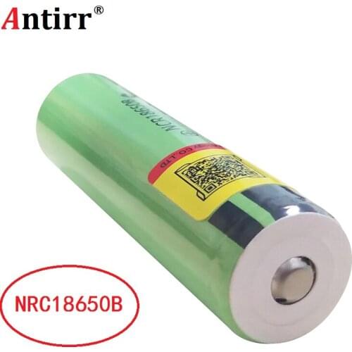 2019 New Original 18650 3.7 v 3400 mah Lithium Rechargeable Battery NCR18650B with Pointed(No PCB) For flashlight batteries