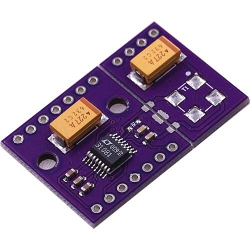 LTC3108 -1 ultra low voltage boost converter power manager development board
