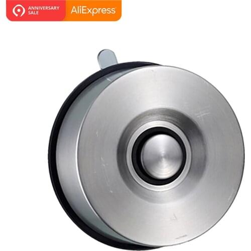 ORENBO Powerful Suction Cup Magnetic Knife Holder Stainless Steel Block Magnet Knife Holder Rack Stand Garage no Screws no Holes