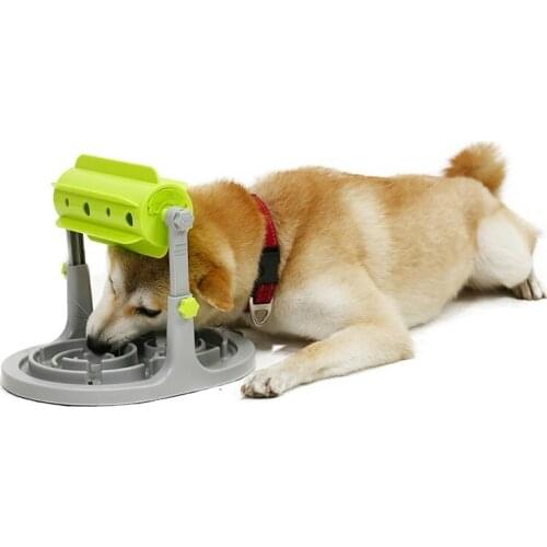 Pet Dog Slow Feeders Interactive Toys Healthy Diet Dog Toys IQ Training Toy Pet Food Feeder Foraging Toy Prevent Obesity Dog