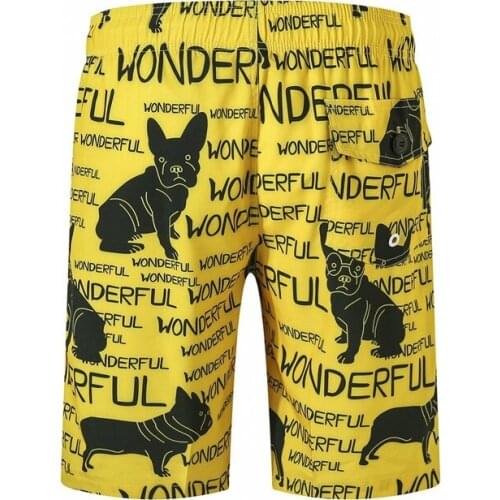 Summer Fashion Streetwear Mens Beach Shorts Casual Cargo Shorts Men 2020 New Bermuda Boardshorts Knee Length Men Short Trousers