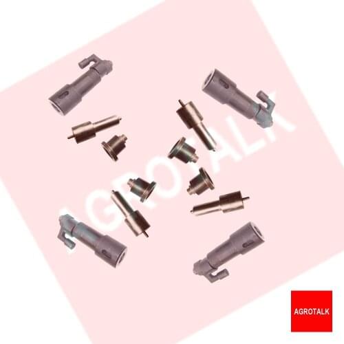 Set of nozzles, plungers and delivery valves fior Yituo LR 105 series engine , send us firstly your engine namepate to check