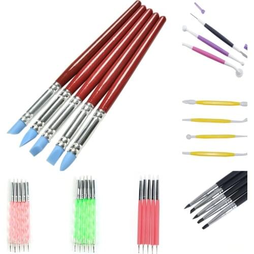 Pottery Ceramics Tools Polymer Clay Modeling Tool Wax Carving Sculpt Tools Set