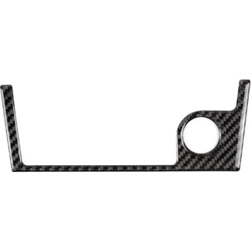 Fit For Volkswagen Lavida Carbon 2015-2016 real fiber gearshift decoration stickers gearbox panel car modification