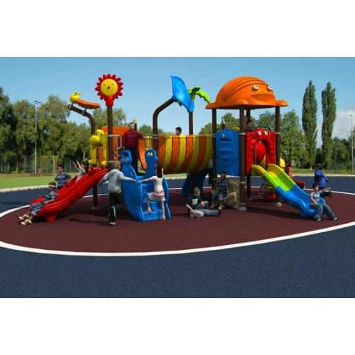 Castle series amusement outdoor/indoor playground equipment for park YLW-1745