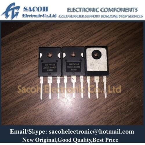 Genuine New Original 5PCS/Lot IRFP4568 IRFP4568PBF 4568 TO-247 171A 150V 4.8Mohm Power MOSFET transistor