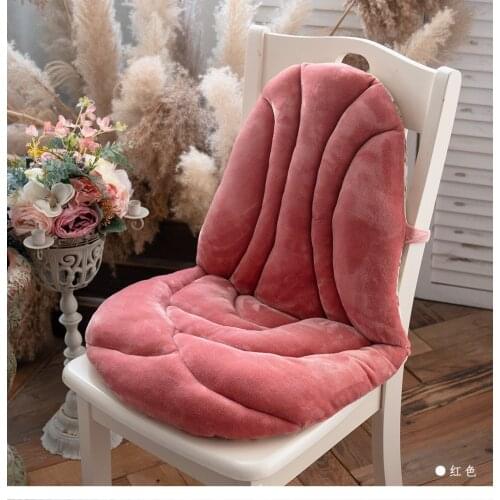 Kitchen Dining Table Chair Back Cushion Office Backrest Thick Wedding Party Seat Lumbar Pad