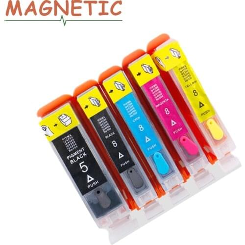 Full Refillable cartridge PGI5 CLI8 Series For Canon PIXMA iP4200/3300/3500/4200R/4300/4500/5200/5200R/5300 ink printers