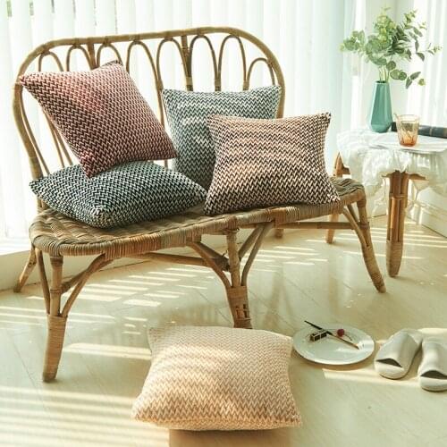 Funda Cojines 45x45 Boho home Decorative Pillowcase throw pillows for living room sofa soft pillow cover 45x45cm