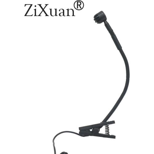 Pro Classic Cardioid Saxophone etc Condenser Instrument Gooseneck Microphone for Shure AKG Samson Wireless MIC system